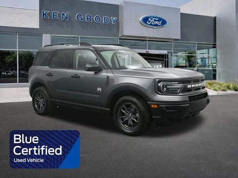 Used 2021 Ford Bronco Sport Big Bend image 1