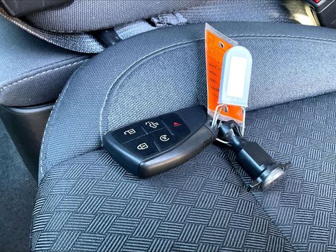 Certified 2023 Chevrolet Silverado 1500 Custom w/ LPO, Dark Essentials Package image 11