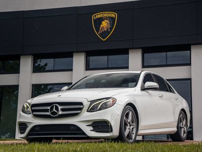 Used 2017 Mercedes-Benz E 300 4MATIC