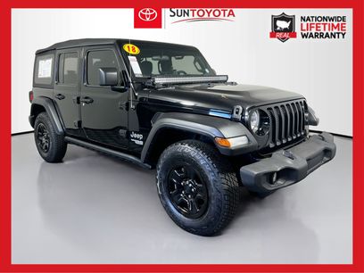 Used 2018 Jeep Wrangler Unlimited Sport
