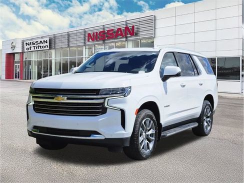 Used 2024 Chevrolet Tahoe LT w/ Luxury Package RWD image 8