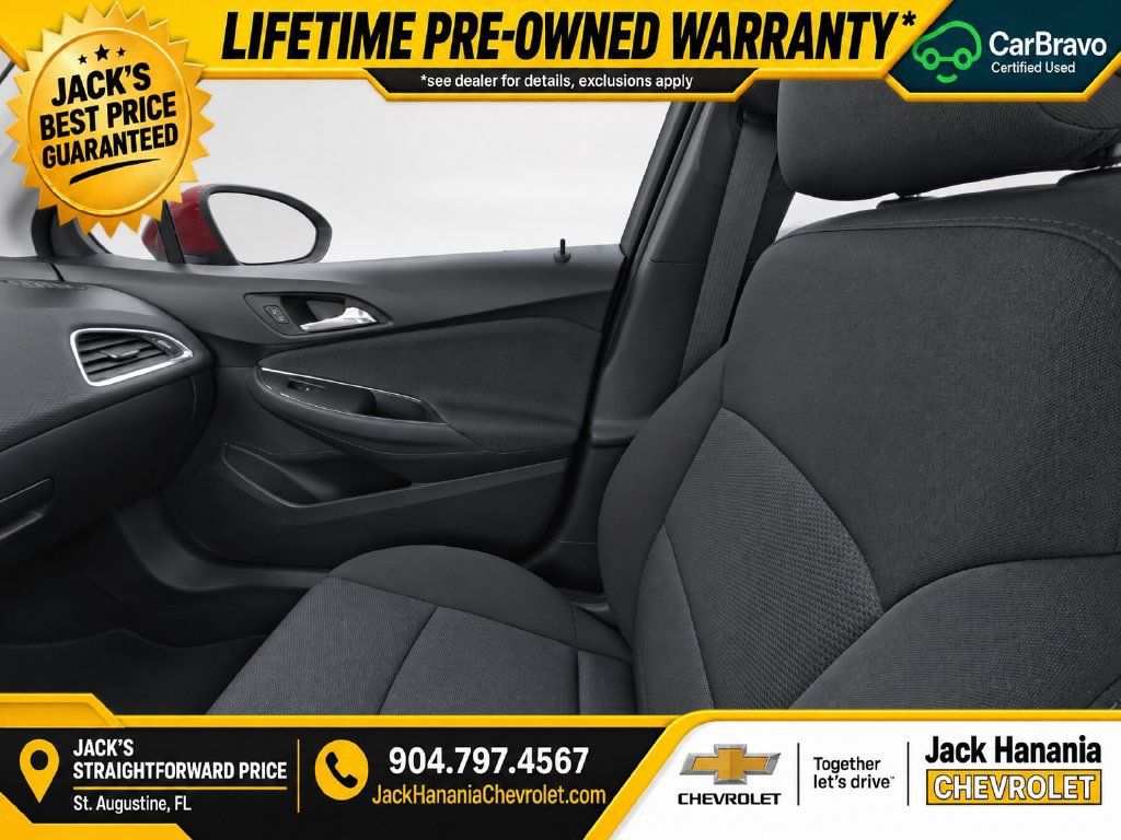 Used 2017 Chevrolet Cruze LT w/ Convenience Package FWD image 20