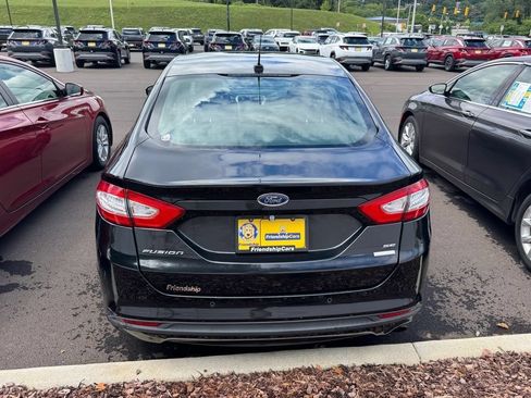 Used 2016 Ford Fusion SE w/ Equipment Group 202A FWD image 16