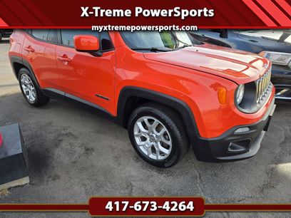 Used 2016 Jeep Renegade Latitude