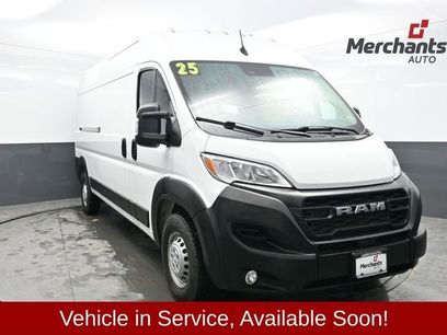 Used 2025 RAM ProMaster 2500 w/ Convenience Group