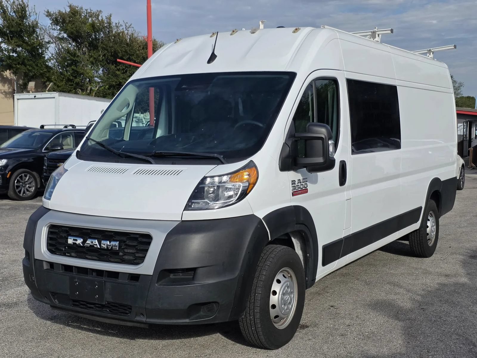 Used 2022 RAM ProMaster 3500 FWD image 7