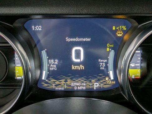 Used 2021 Jeep Wrangler Unlimited Rubicon 4xe AWD/4WD image 20