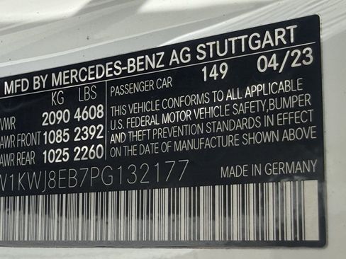 Used 2023 Mercedes-Benz C 300 4MATIC Coupe image 34
