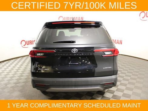 Used 2025 Toyota Grand Highlander AWD Hybrid image 6
