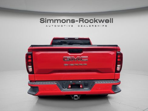 Used 2024 GMC Sierra 1500 Pro w/ Graphite Edition AWD/4WD image 4