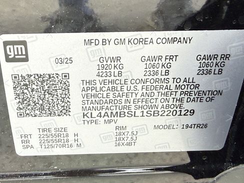 Used 2025 Buick Encore GX Preferred image 35