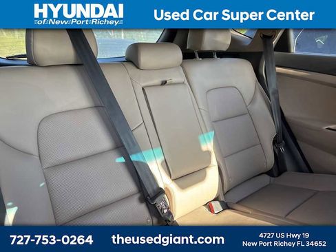 Used 2021 Hyundai Tucson Limited w/ Cargo Package image 8