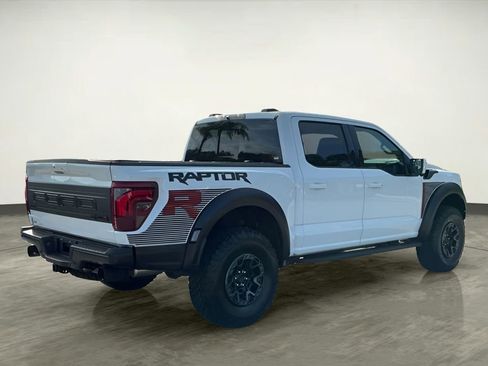 Certified 2025 Ford F150 Raptor w/ Equipment Group 803A Raptor R image 8
