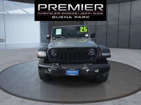 Used 2025 Jeep Wrangler Unlimited Sport S 4xe AWD/4WD image 3