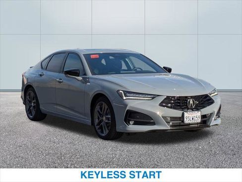 Used 2025 Acura TLX SH-AWD w/ A-SPEC Pkg image 4