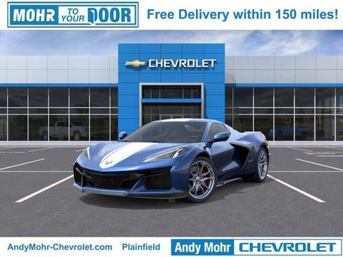 New 2027 Chevrolet Corvette Grand Sport w/ Z52 Sport Performance Package RWD image 1