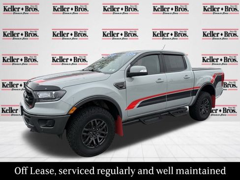 Used 2023 Ford Ranger Lariat w/ Tremor Off-Road Package image 3