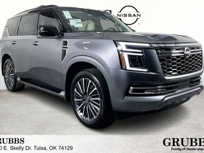 New 2026 Nissan Armada Platinum Reserve