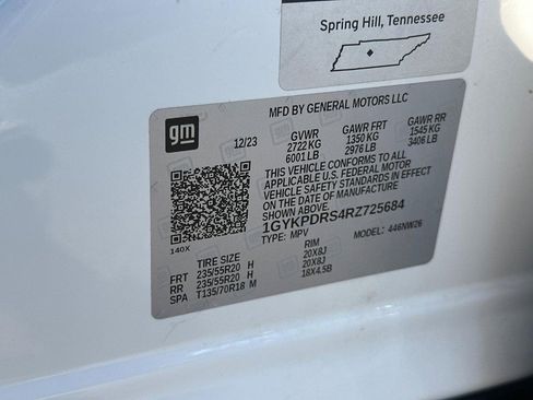 Certified 2024 Cadillac XT6 Premium Luxury image 21