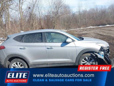 Used 2020 Hyundai Tucson SE w/ Cargo Package image 46
