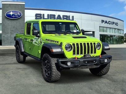 Used 2021 Jeep Gladiator Mojave