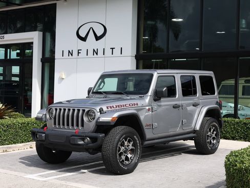 Used 2020 Jeep Wrangler Unlimited Rubicon AWD/4WD image 1