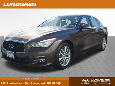 Used 2017 INFINITI Q50 3.0t Premium w/ 3.0T Premium Plus Package AWD/4WD image 37
