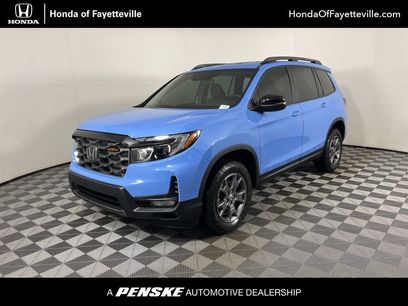 Certified 2024 Honda Passport TrailSport