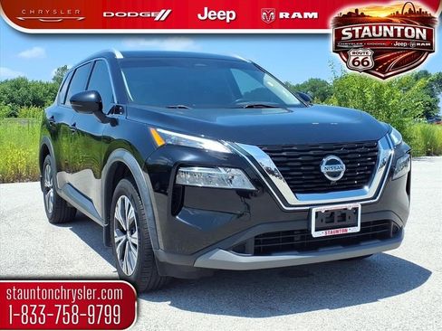 Used 2021 Nissan Rogue SV w/ Premium Package AWD/4WD image 1