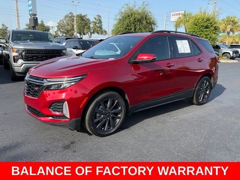 Used 2023 Chevrolet Equinox RS w/ RS Leather Package FWD image 3
