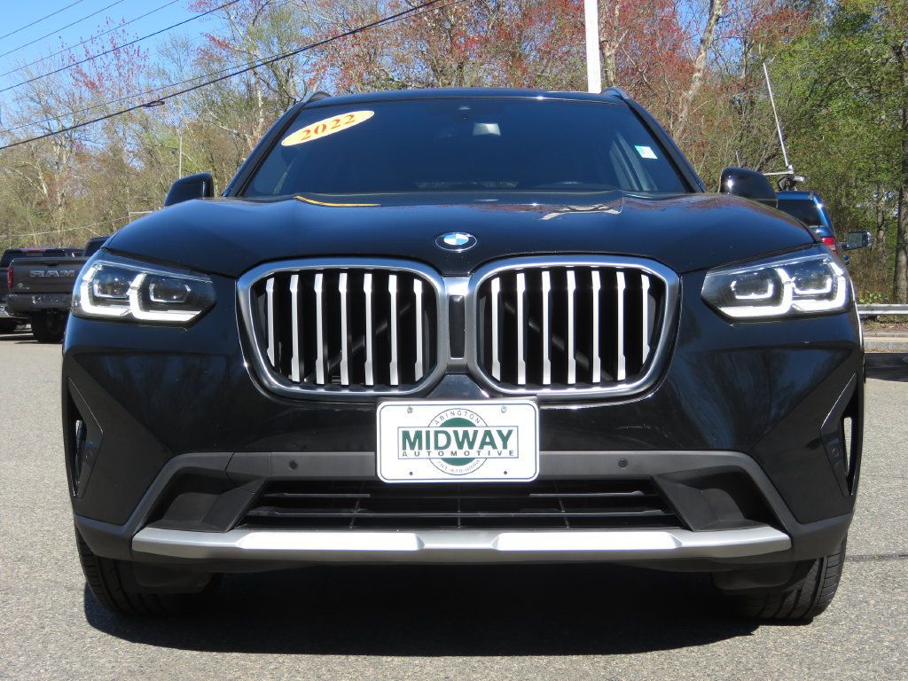 Used 2022 BMW X3 xDrive30i AWD/4WD image 2