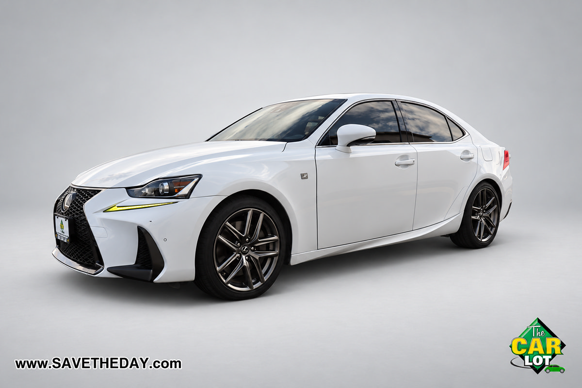 Used 2018 Lexus IS 300 F Sport RWD image 4