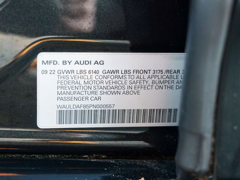 Used 2023 Audi A8 L 3.0T w/ Comfort Plus Package image 61