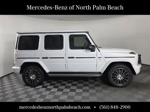 Used 2021 Mercedes-Benz G 550 image 7