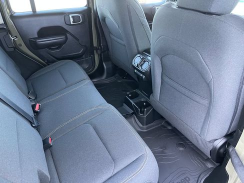 New 2026 Jeep Wrangler Unlimited Sport AWD/4WD image 27