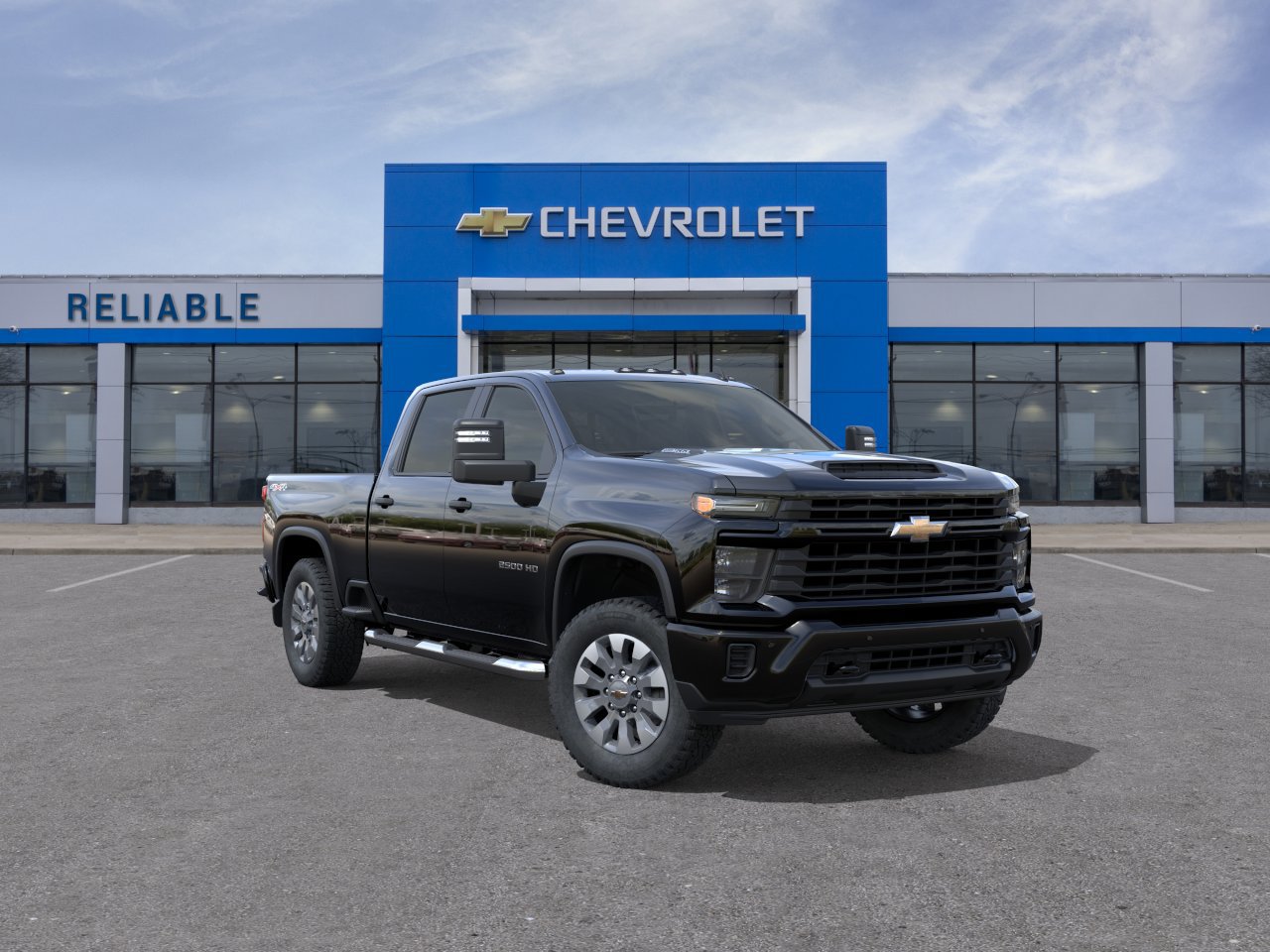 New 2026 Chevrolet Silverado 2500 Custom w/ Custom Value Package AWD/4WD image 1