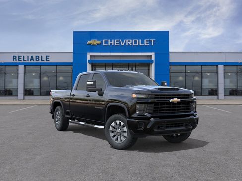 New 2026 Chevrolet Silverado 2500 Custom w/ Custom Value Package AWD/4WD image 1