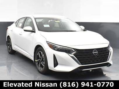 New 2025 Nissan Sentra SV w/ Trunk Package