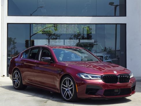 Used 2022 BMW M5 w/ Competition Package image 9