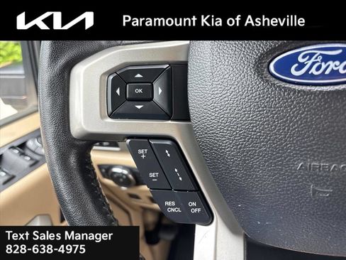 Used 2021 Ford F250 Lariat w/ Lariat Ultimate Package AWD/4WD image 12