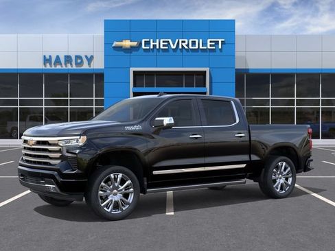 New 2026 Chevrolet Silverado 1500 High Country AWD/4WD image 2