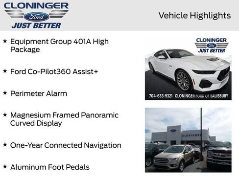 New 2026 Ford Mustang GT Premium RWD image 9