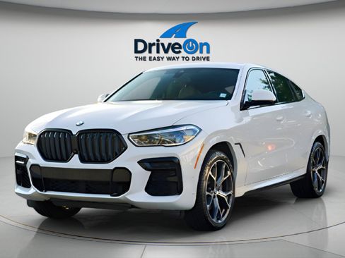 Used 2022 BMW X6 xDrive40i w/ Executive Package AWD/4WD image 4