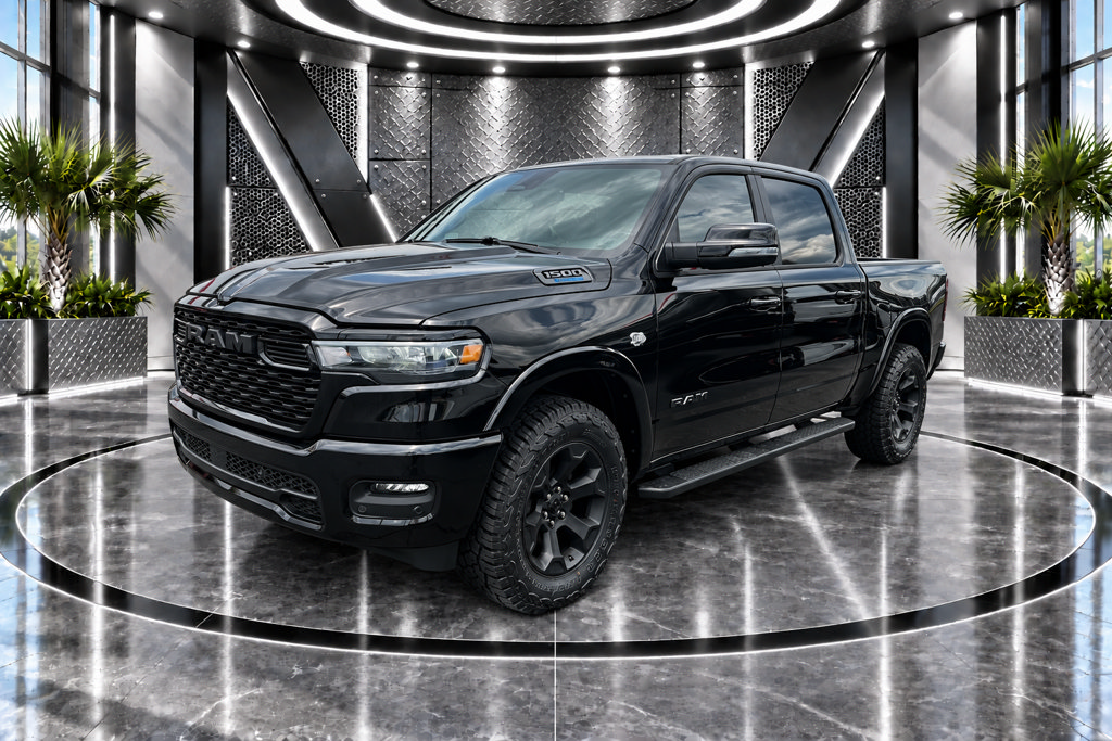 New 2026 RAM 1500 Big Horn w/ Night Edition AWD/4WD image 1