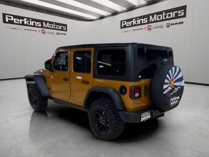 New 2026 Jeep Wrangler Unlimited Sport