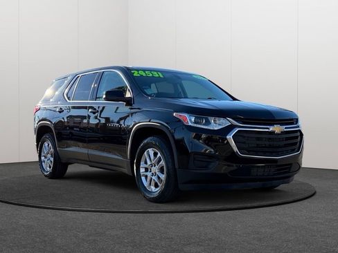 Certified 2021 Chevrolet Traverse LS image 5