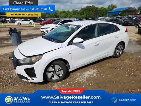 Used 2018 Hyundai Ioniq Blue FWD image 1