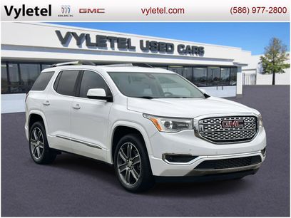 Used 2019 GMC Acadia Denali w/ Technology Package