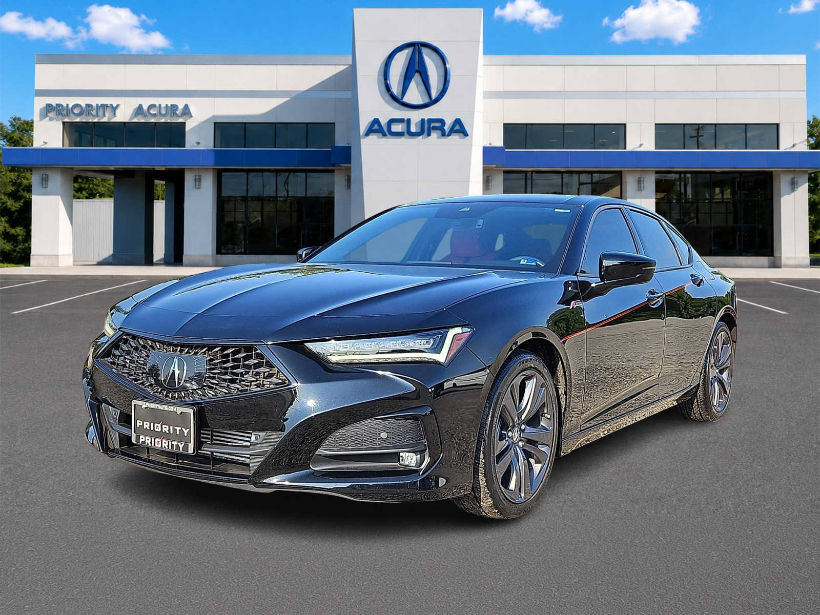 Used 2022 Acura TLX w/ A-SPEC Package FWD image 1