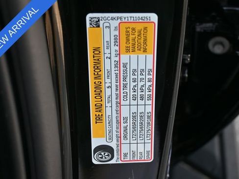 New 2026 Chevrolet Silverado 2500 LTZ w/ Trail Boss Package image 32